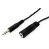 ROLINE cavo prolunga audio - jack mini stereo maschio a jack mini stereo femmina