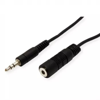 ROLINE cavo prolunga audio - jack mini stereo maschio a jack mini stereo femmina