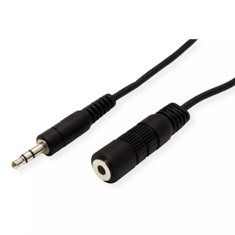 ROLINE cavo prolunga audio - jack mini stereo maschio a jack mini stereo femmina