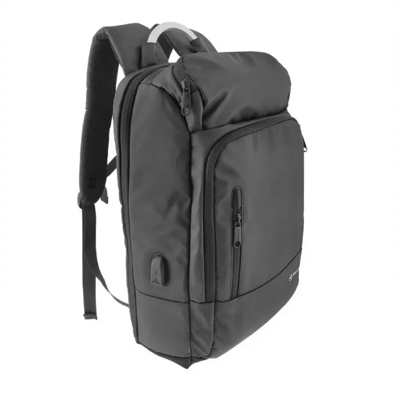 Zaino Tellur Notebook 17.3 inch Business L con porta USB, nero