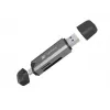 Lettore di schede SCARAB 3 USB A/C SD/MICRO USB 3.