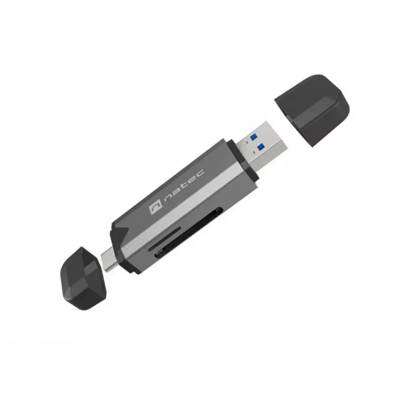 Lettore di schede SCARAB 3 USB A/C SD/MICRO USB 3.