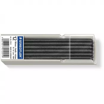 Ricambio per pennarello Staedtler Lumocolor 218 nero 12 pezzi