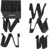 Borsa portautensili Wera Wera 2go 2 nero verde