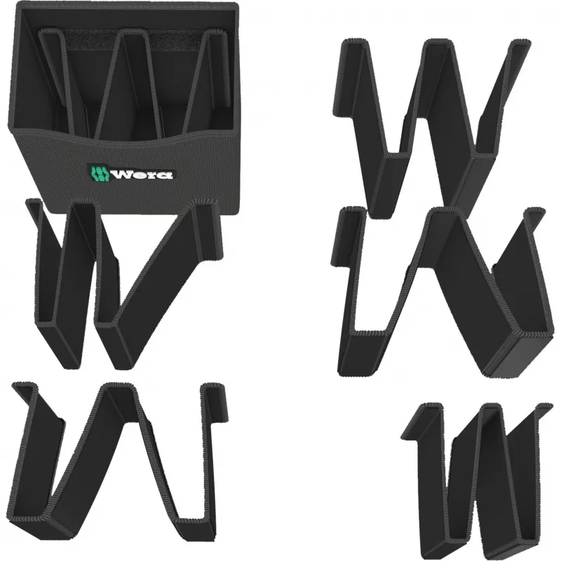 Borsa portautensili Wera Wera 2go 2 nero verde