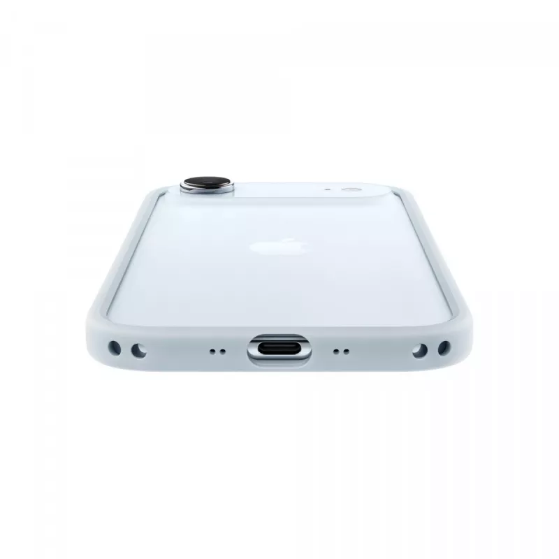 Cover Apple MH014ZM/A grigio chiaro per iPhone Air 16,5 cm