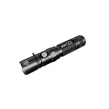 Torcia portatile Nitecore MT21C, 1000 lm, 131 mm, 103,5 g, accetta 18650 o CR123, nero