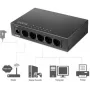 LogiLink Switch di rete desktop con case in metallo - Switch - 1 Gbit/s (NS0116)
