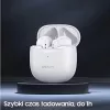 USAMS Cuffie Bluetooth 5.0 TWS IAseries wireless nero/black BHUIA01 (US-IA04)