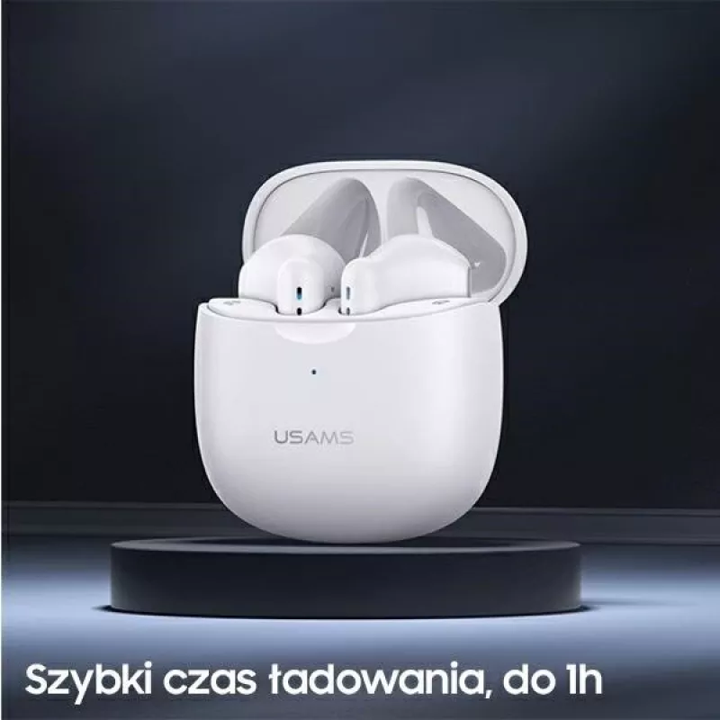 USAMS Cuffie Bluetooth 5.0 TWS IAseries wireless nero/black BHUIA01 (US-IA04)