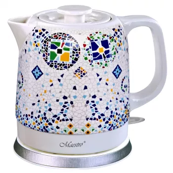 Bollitore in ceramica MAESTRO MR-068 1,5 L 1500W (MR-068-MOSAIC)