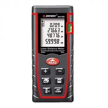 Distanziometro laser fino a 60 m