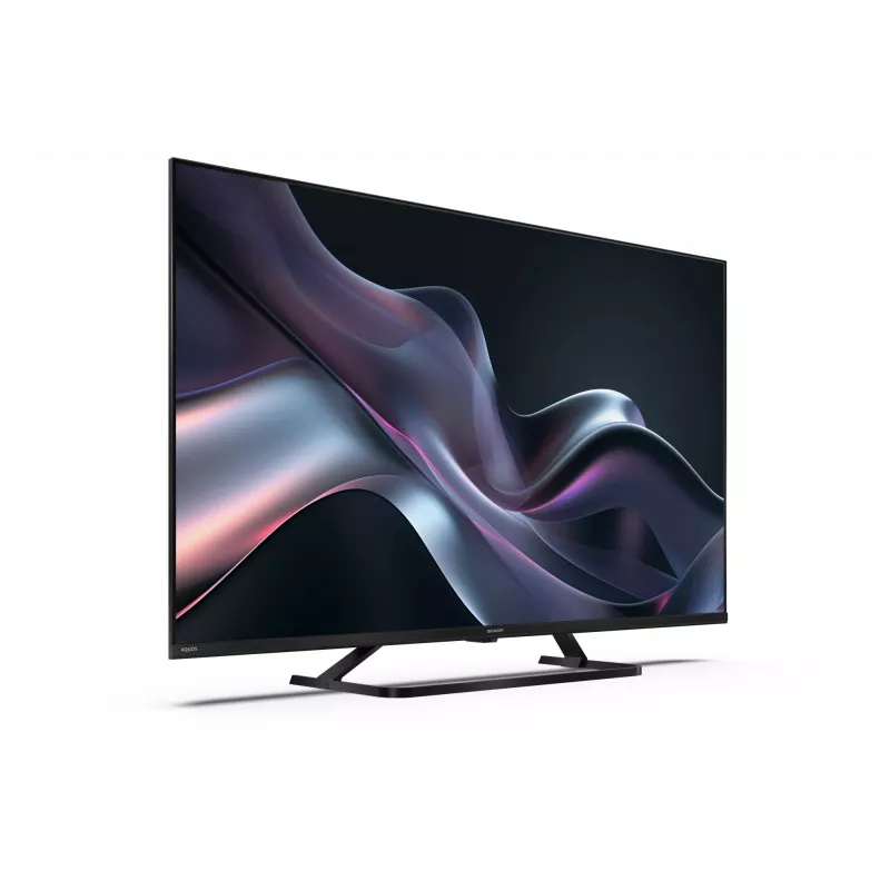 Sharp 43HP6265E TV Google UHD nero