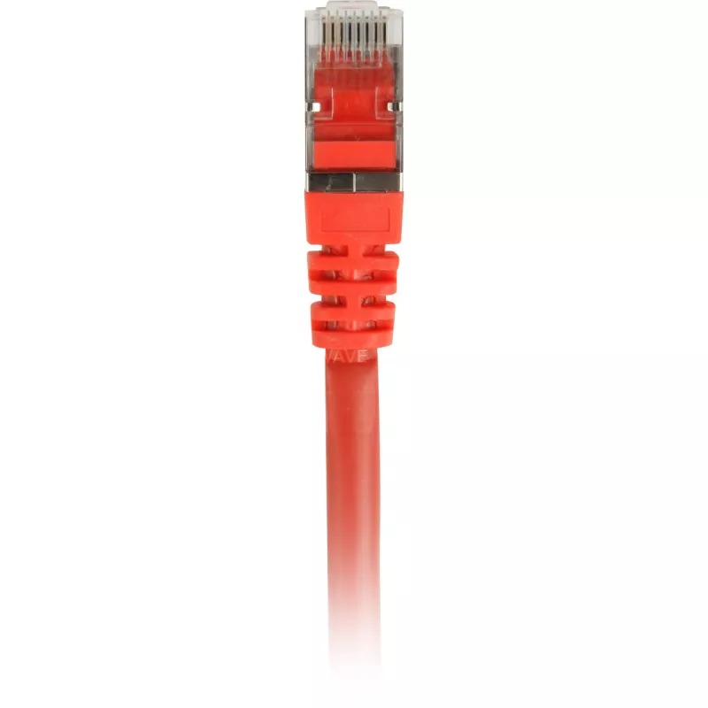 Cavo di rete Sharkoon patch SFTP RJ-45 Cat.7a 1 m rosso