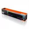 Diffusore MEDIA‑TECH Phantom MT3180 Soundbar 450W RMS, 80W a batteria, Bluetooth, con filo e senza fili, nero