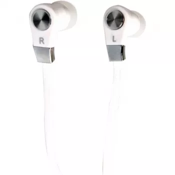 Magicsound DS-2 - Cuffie stereo con microfono, bianco
