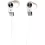 Magicsound DS-2 - Cuffie stereo con microfono, bianco