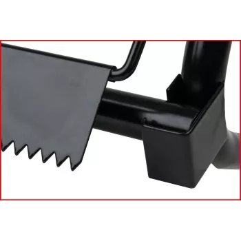Supporto a parete KS TOOLS 800.0160 per rotoli di carta — dispenser da parete in metallo