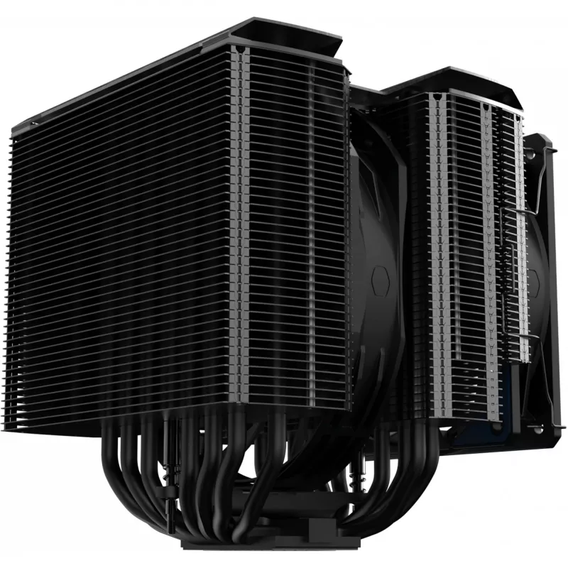 Cooler Master MasterAir MA824 Stealth dissipatore ad aria per processore 120/135 mm nero