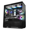 Case PC CHRONIX V2 Mid Tower ventole ARGB x3 nero
