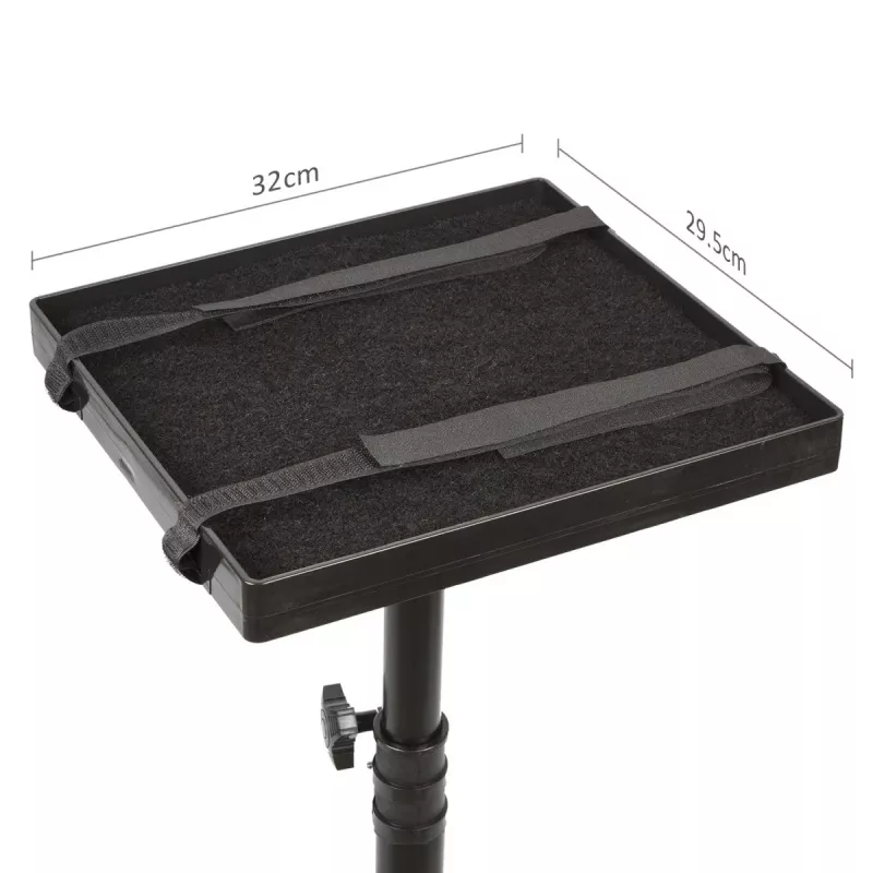 Supporto proiettore portatile regolabile MACLEAN MC-920, altezza fino a 1,2 m, treppiede leggero
