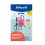 Forbici Pelikan modello 819145 taglio dritto universale per bambini, 140 mm, blu