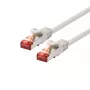 Cavo di rete LOGON TCF66F015I RJ-45 Cat6a 1,5 m avorio