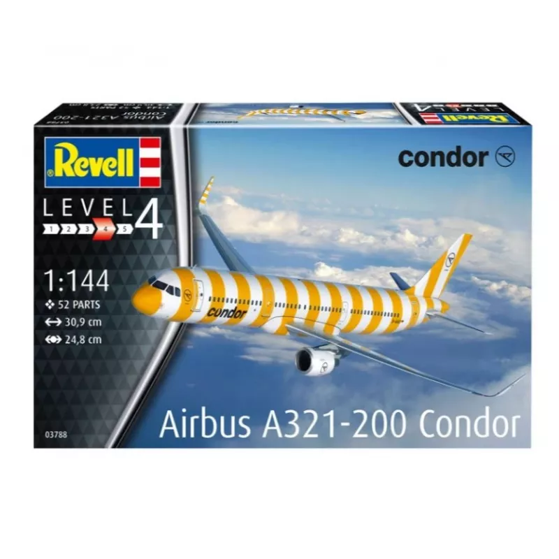 Modello in plastica A321-200 CONDOR 1/144