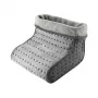 Scaldapiedi elettrico Noveen EB550 - grigio, 30 x 30 x 24 cm
