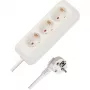Prolunga elettrica Brennenstuhl Eco-Line 5 m 3 prese AC bianco