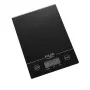 Adler AD 3138 b bilancia da cucina meccanica nera piano rettangolare