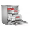 Toshiba DW-14F5EE(S)-PL lavastoviglie a libera installazione, 60 cm, 14 coperti, argento