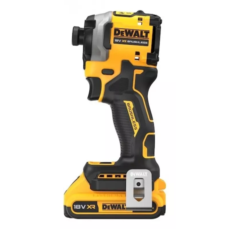 Avvitatore a impulsi 18v 3 marce; 208nm; valigetta; 2x2ah