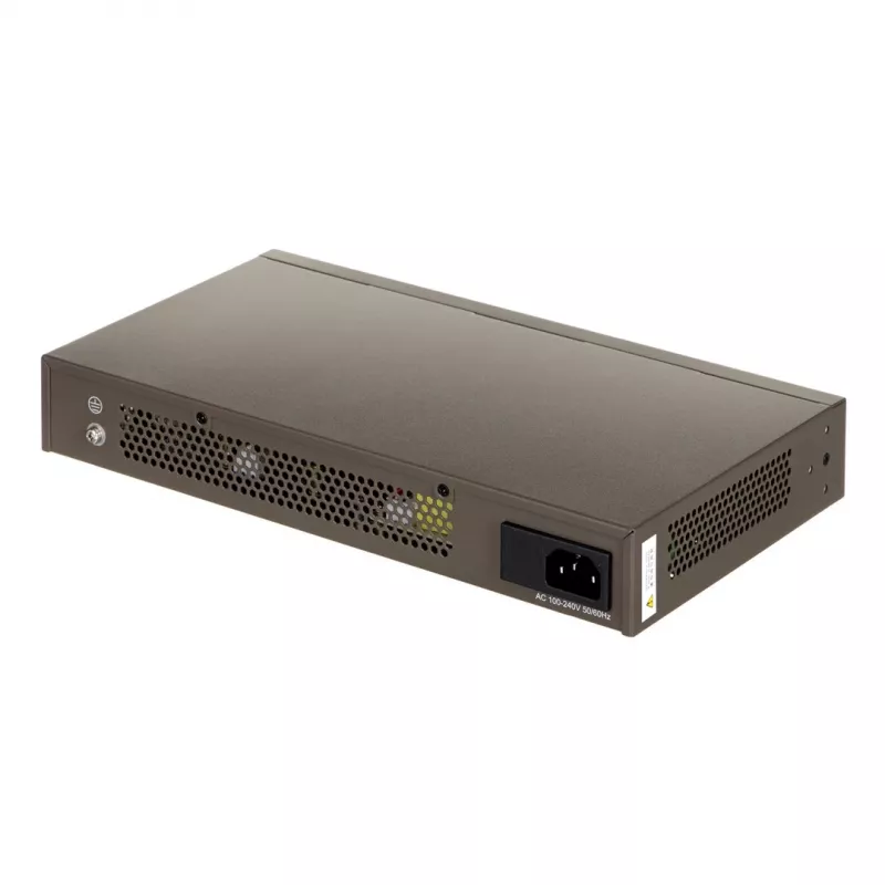 Switch non gestito TENDA TEG1024D 24 porte Gigabit Ethernet, 48 Gbps, tabella MAC 8000, blu