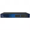 Switch PoE Gigabit ALLNET 18 porte ALL-SG8018P — 16 porte PoE + 2 uplink, Gigabit Ethernet