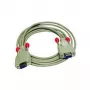 Lindy 31578 cavo null modem, DB9 F/F, 5 m