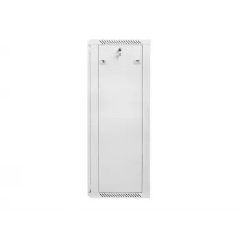Armadio rack Lanberg WF01-6427-10S 27U a parete rack bianco