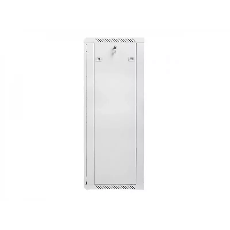 Armadio rack Lanberg WF01-6427-10S 27U a parete rack bianco