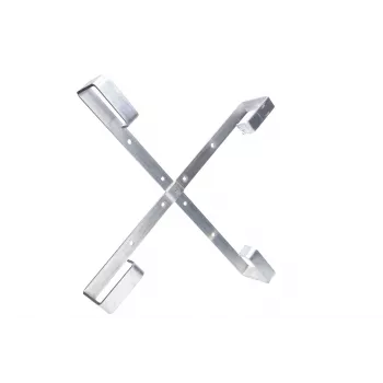 Portacavi Extralink telaio a quattro bracci per custodia cavi 600x600x100mm