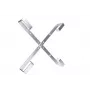 Portacavi Extralink telaio a quattro bracci per custodia cavi 600x600x100mm