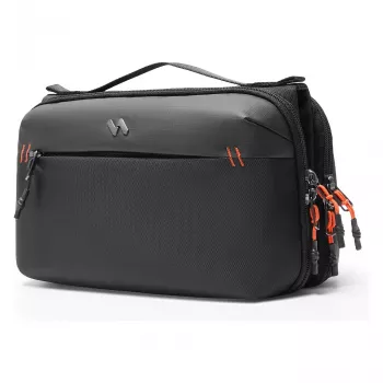 Custodia per cavi inateck 28 cm * 17 cm * 11,8 cm nero