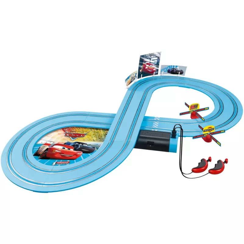Carrera FIRST Disney Pixar Cars Power Duel Set pista da corsa 20063038