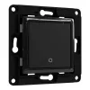 Interruttore luce Shelly Wall Switch 1 nero