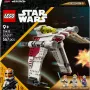 Set da costruzione LEGO Star Wars V-19 Torrent Fighter 75432 — 567 pezzi, 3 minifigure, modello da esposizione e gioco