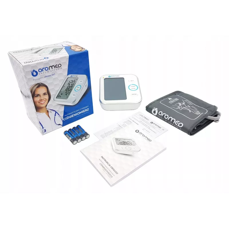 HI-TECH MEDICAL ORO-N6 BASIC misuratore di pressione da braccio automatico