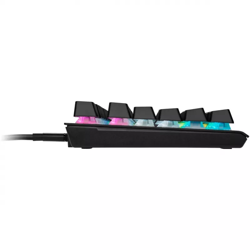 Corsair K60 PRO TKL tastiera gaming ottico-meccanica, switch OPX, RGB, nera