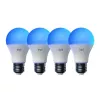 YEELIGHT W4 lampadina smart Wi-Fi/Bluetooth E27 colore (YLQPD-0011) 4 pezzi
