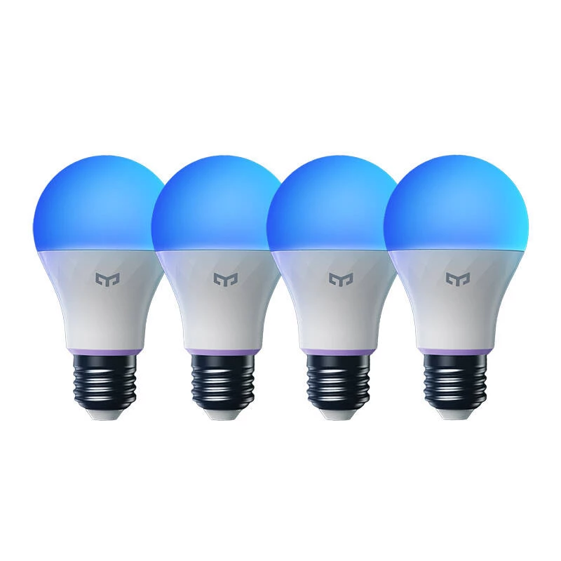 YEELIGHT W4 lampadina smart Wi-Fi/Bluetooth E27 colore (YLQPD-0011) 4 pezzi