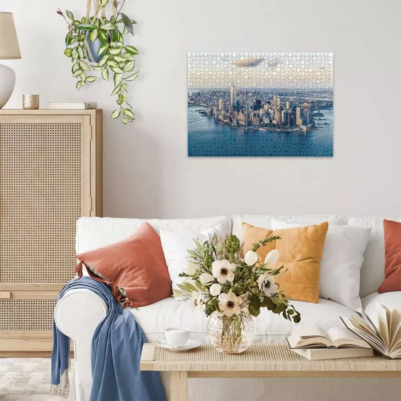 Puzzle Beautiful Skylines - New York (1000 pezzi)