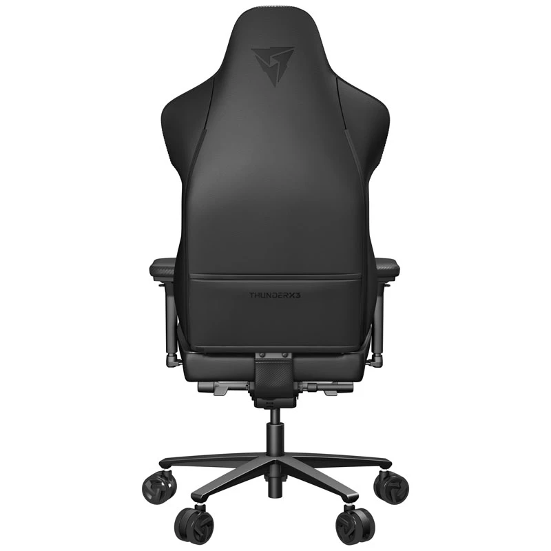 Sedia da gaming universale ThunderX3 CORE Racer seduta imbottita nero